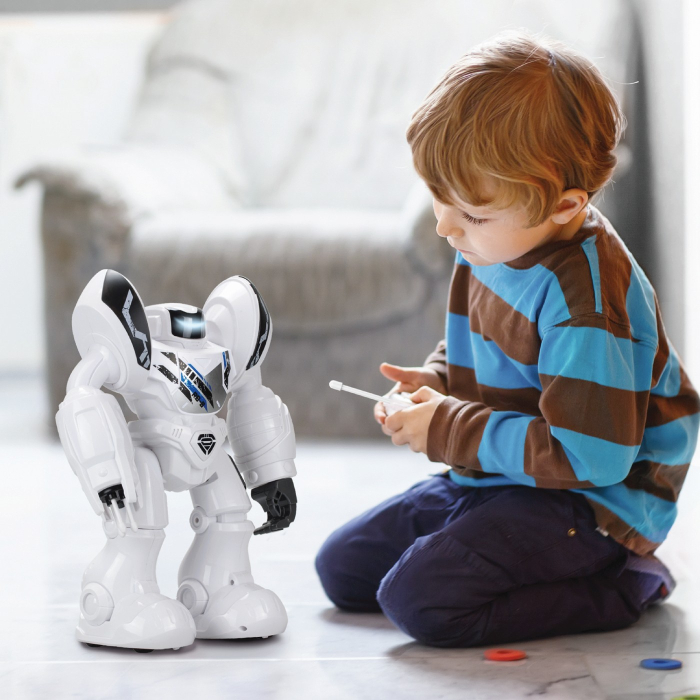 SILVERIT ROBO BLAST ROBOT [4]
