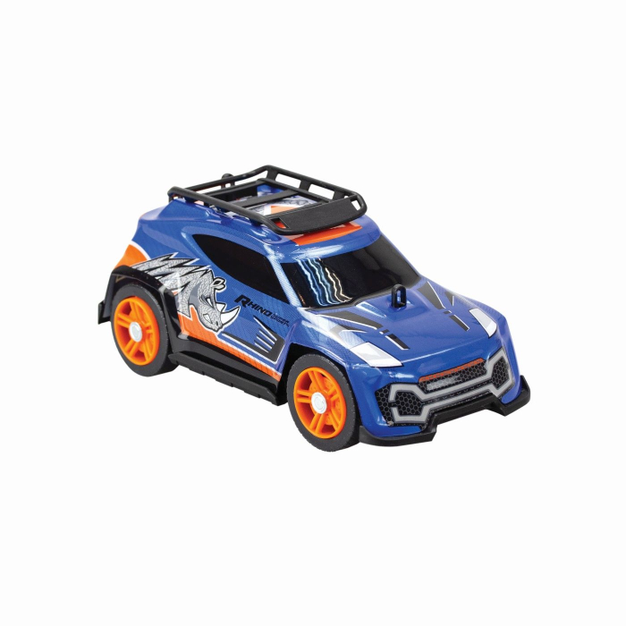 SILVERLIT EXOST BUILD 2 DRIVE MASINUTA RC ALBASTRA [6]