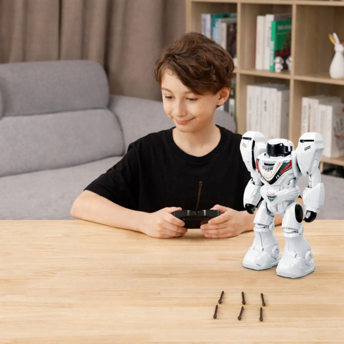 SILVERLIT ROBOT ROBO BLAST ONE ALB [4]