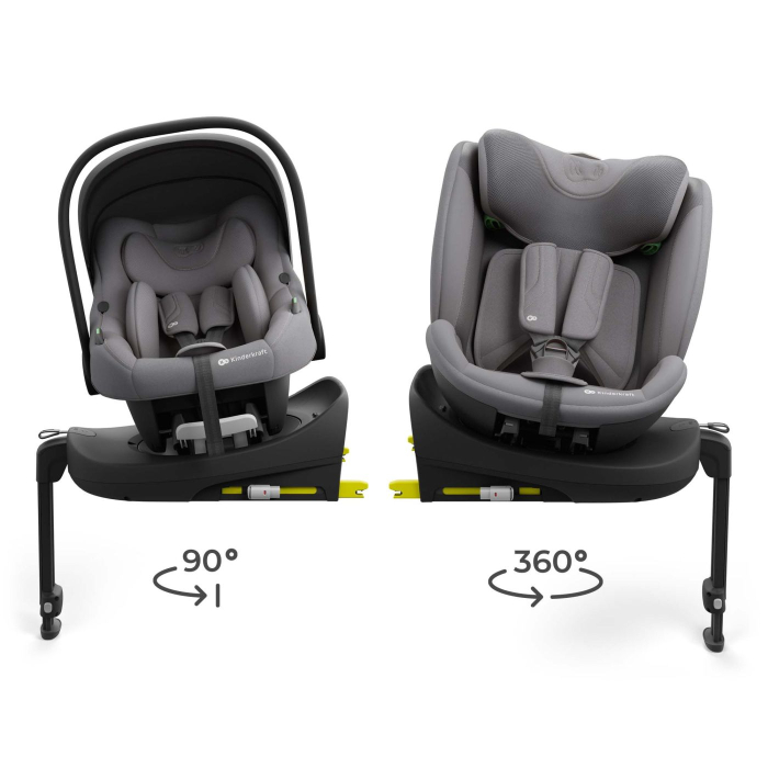SISTEM MODULAR AUTO KINDERKRAFT ENDURA SAFE, GREY [2]