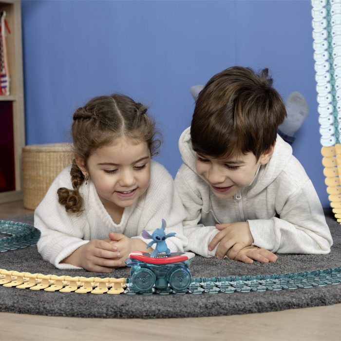 SMOBY DISNEY STITCH PISTA DE CURSE FLEXTREME SET [3]