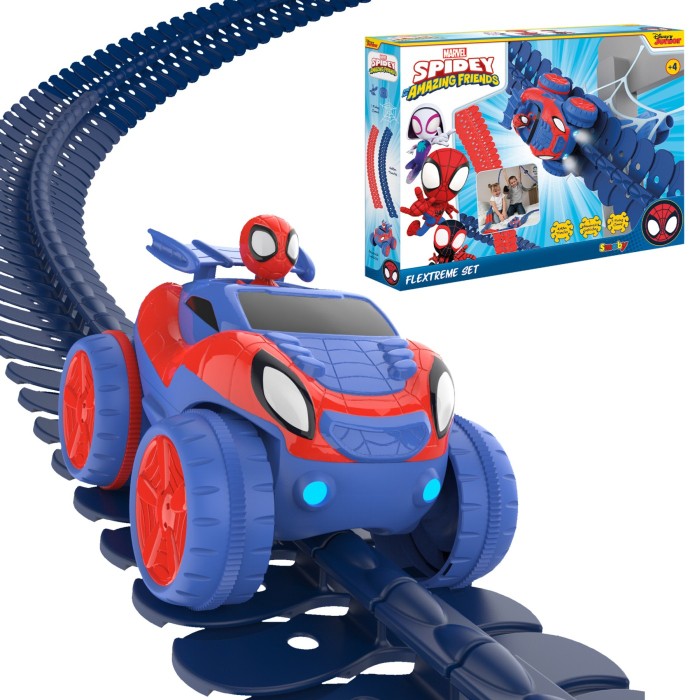 SMOBY SPIDEY CIRCUIT FLEXTREME SET SPIDEY [6]