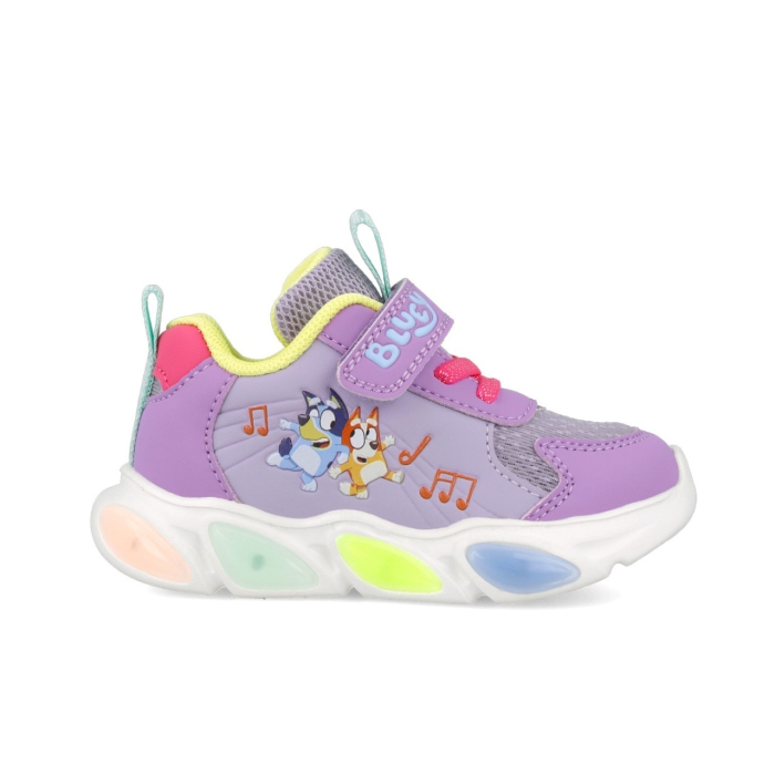 Sneakers Bluey cu luminite Garvalin 251856 [2]