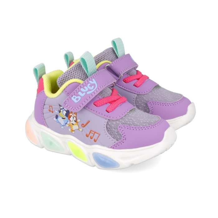 Sneakers Bluey cu luminite Garvalin 251856 [3]