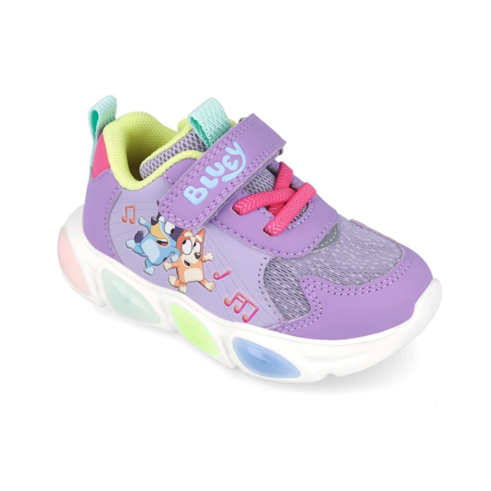 Sneakers Bluey cu luminite Garvalin 251856 [4]