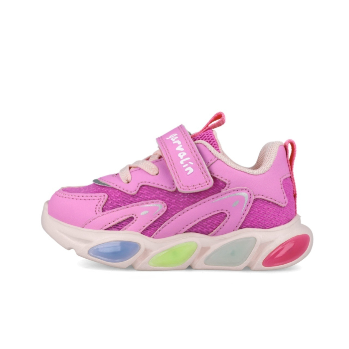 Sneakers cu luminite Garvalin 251808 [4]