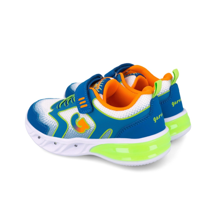 Sneakers cu luminite Garvalin 252828 [6]