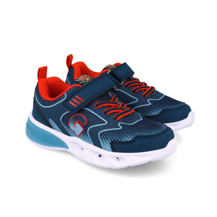 Sneakers cu luminite Garvalin 252828 [8]