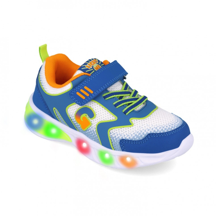 Sneakers cu luminite Garvalin 252828 [2]