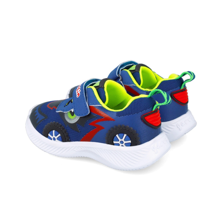 Sneakers cu roti si leduri Garvalin 252800 [2]