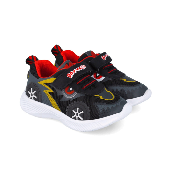 Sneakers cu roti si leduri Garvalin 252800 [8]