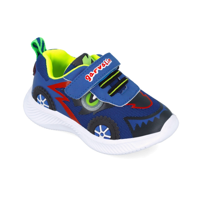 Sneakers cu roti si leduri Garvalin 252800 [3]