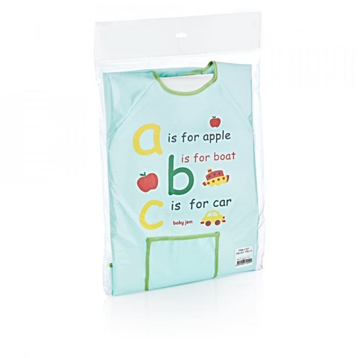 Sort cu maneci pentru activitati ABC BabyJem (Culoare: Bleu) [7]