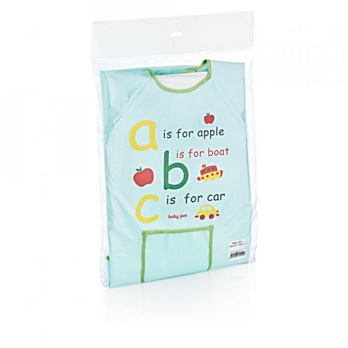 Sort cu maneci pentru activitati ABC BabyJem (Culoare: Bleu) [3]