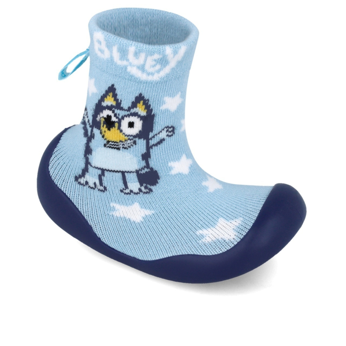 Sosete Bluey antiderapante pentru copii 251850, albastru [2]