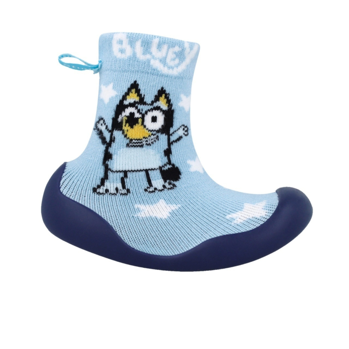 Sosete Bluey antiderapante pentru copii 251850, albastru [4]