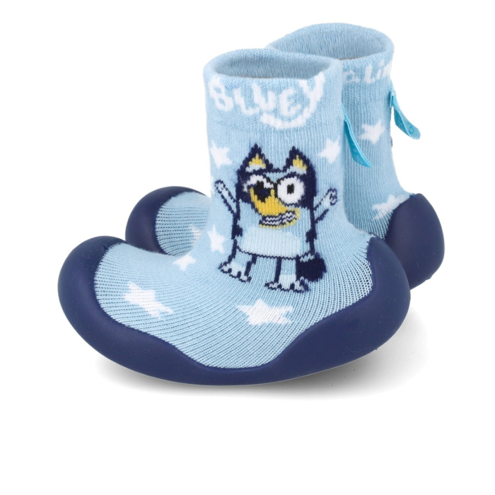 Sosete Bluey antiderapante pentru copii 251850, albastru [3]