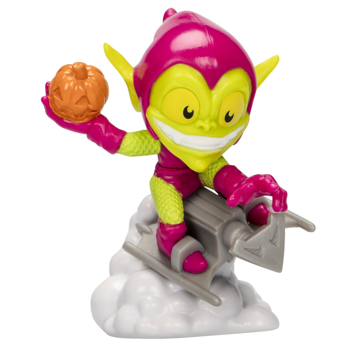 SPIDER MAN MIGHTY VERSE SERIA 1 FIGURINA GREEN GOBLIN 6CM [2]