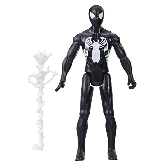 SPIDERMAN EPIC HERO FIGURINA COSTUM SYMBIOTE SPIDER MAN 10CM [4]