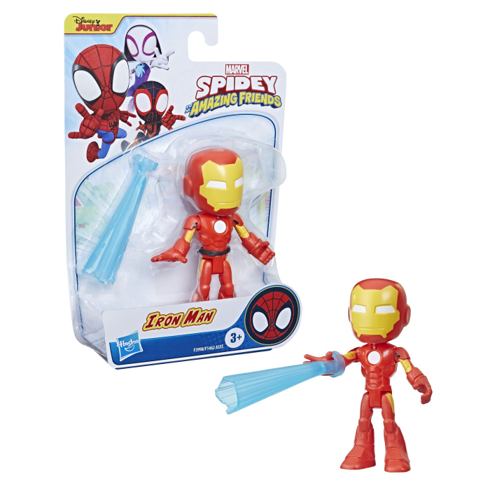 SPIDEY PRIETENII EXTRAORDINARI FIGURINA IRON MAN 10CM [4]