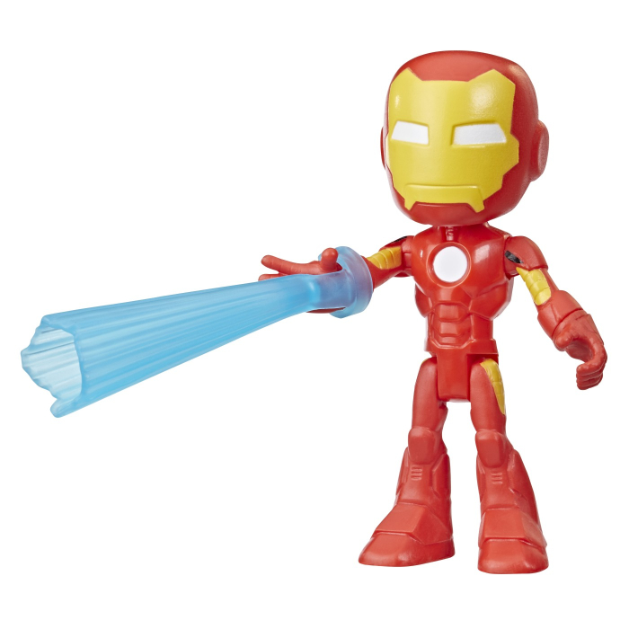 SPIDEY PRIETENII EXTRAORDINARI FIGURINA IRON MAN 10CM [2]