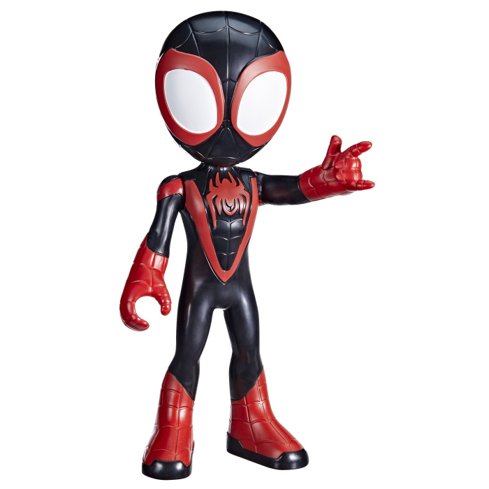 SPIDEY PRIETENII EXTRAORDINARI FIGURINA SUPRADIMENSIONATA MILES MORALES SPIDER MAN 23CM [2]