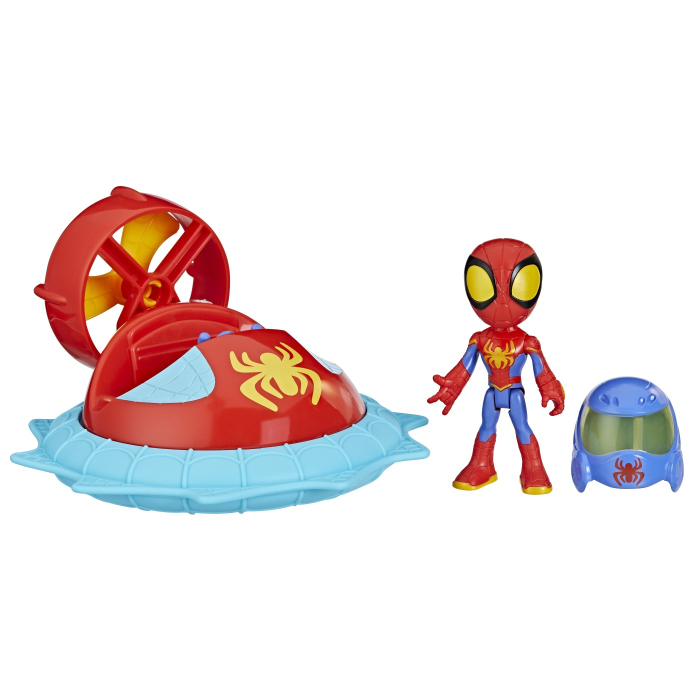 SPIDEY PRIETENII EXTRAORDINARI SET MASINUTA SI FIGURINA SPIDEY [2]