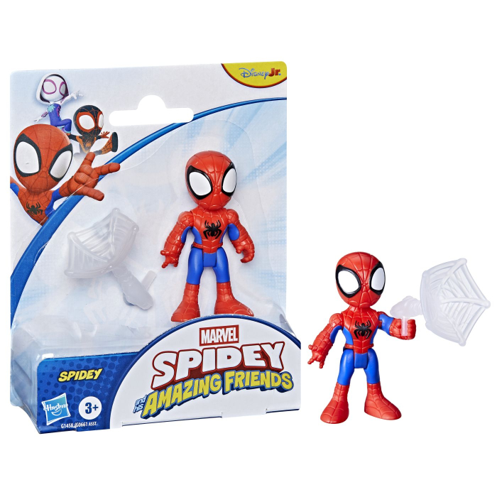 SPIDEY SI PRIETENII LUI UIMITORI MARVEL SET FIGURINA SPIDEY SI ACCESORII [4]