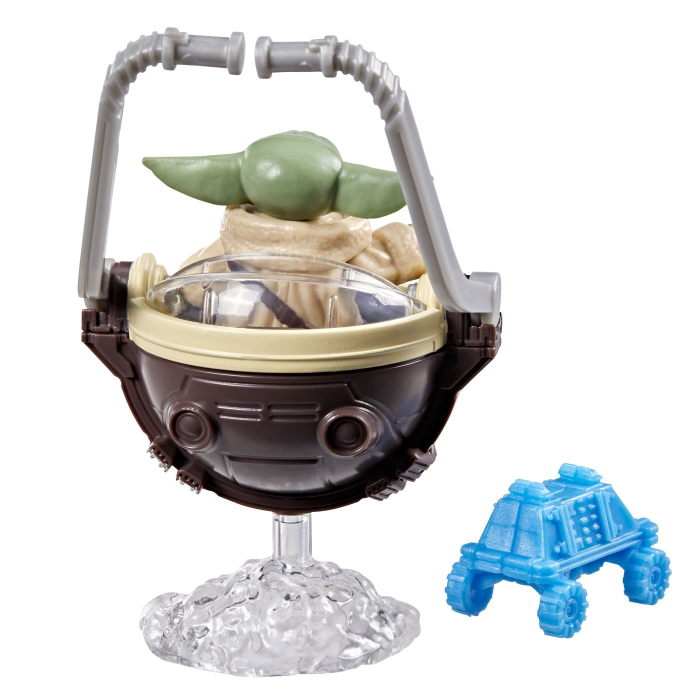 STAR WARS MANDALORIAN SI GROGU ACTION VERSE SET FIGURINA GROGU SI ACCESORII [3]