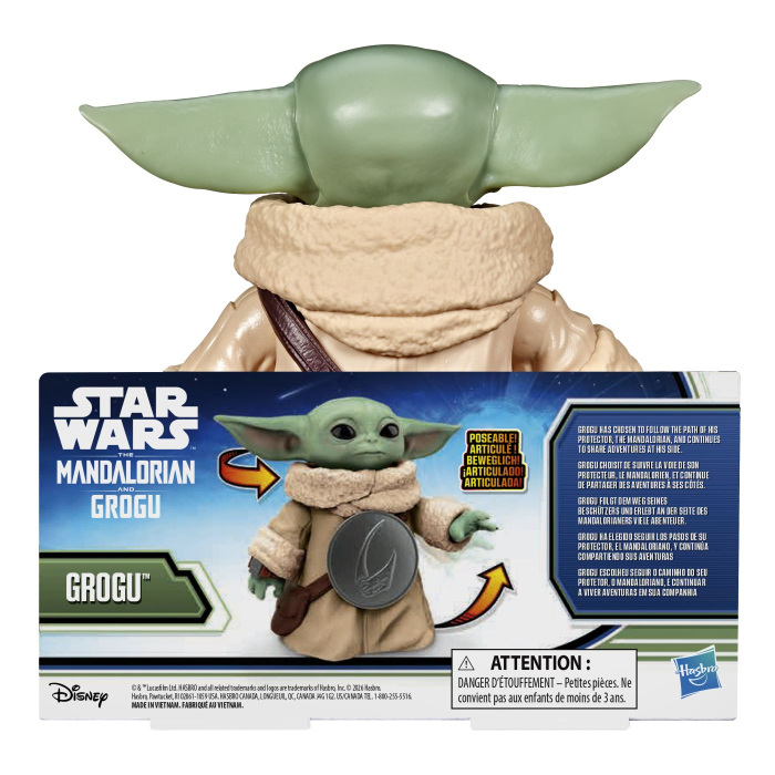 STAR WARS MANDALORIAN SI GROGU FIGURINA  DE ACTIUNE GROGU 16.5CM [7]