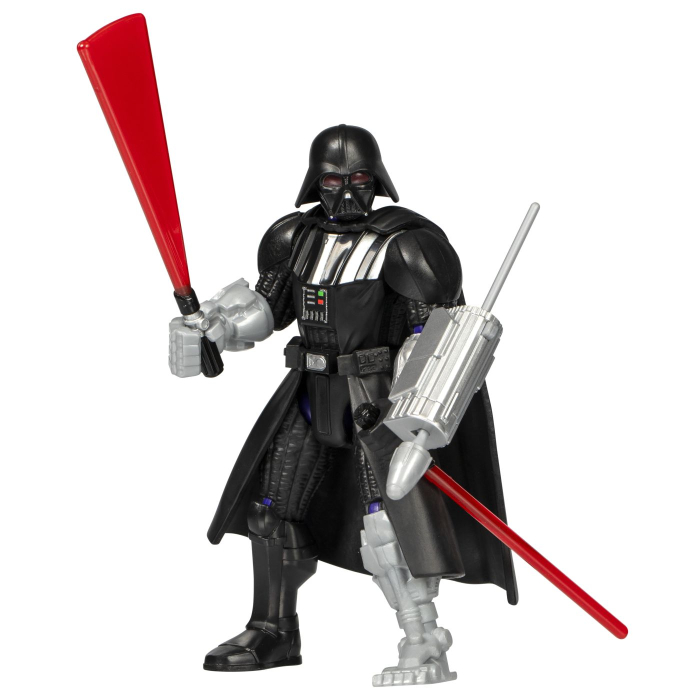 STAR WARS MIX MASHERS DELUXE SET FIGURINA DARTH VADER 12CM SI ACCESORII [10]