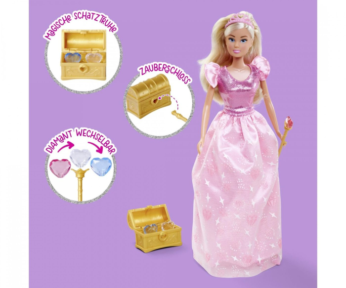 STEFFI LOVE SET PRINTESA DIAMANT CU ACCESORII [5]