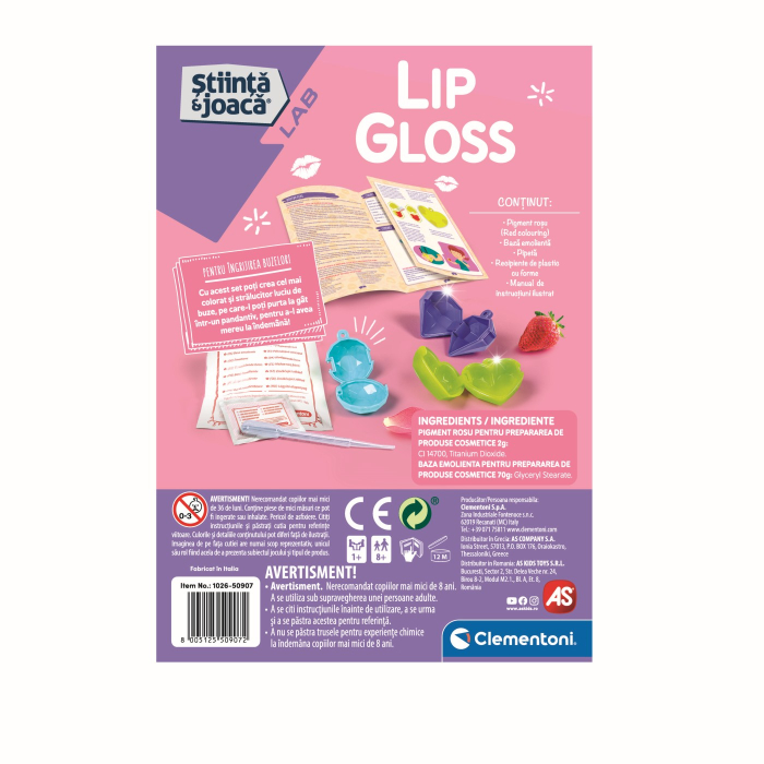 STIINTA JOACA LIP GLOSS [5]