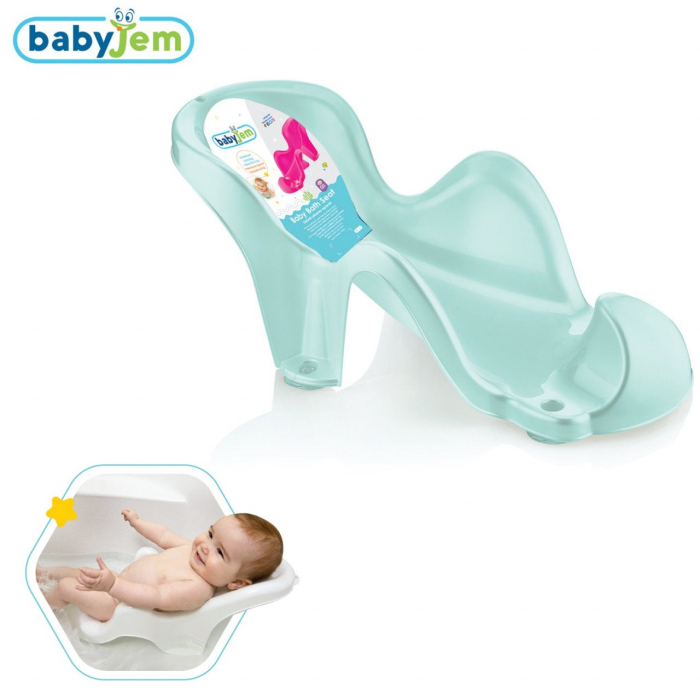 Suport anatomic universal pentru cadita bebelusi BabyJem (Culoare: Roz) [3]
