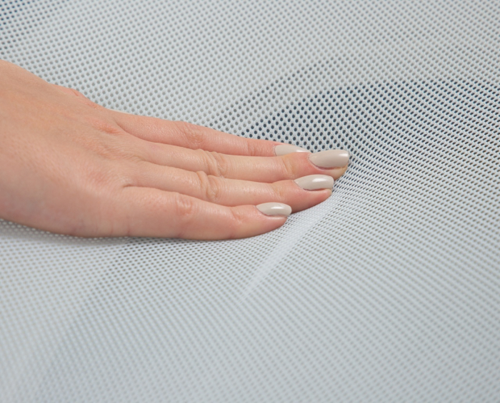 Suport textil pentru cadita Babyjem. bleu [3]