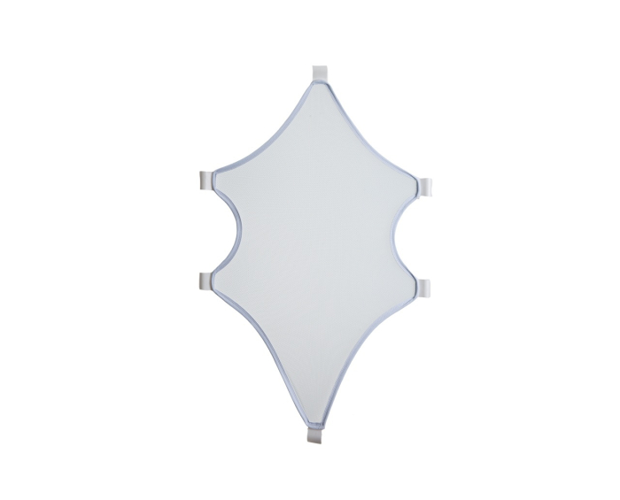 Suport textil pentru cadita Babyjem. bleu [8]