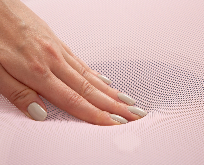 Suport textil pentru cadita Babyjem, roz [8]