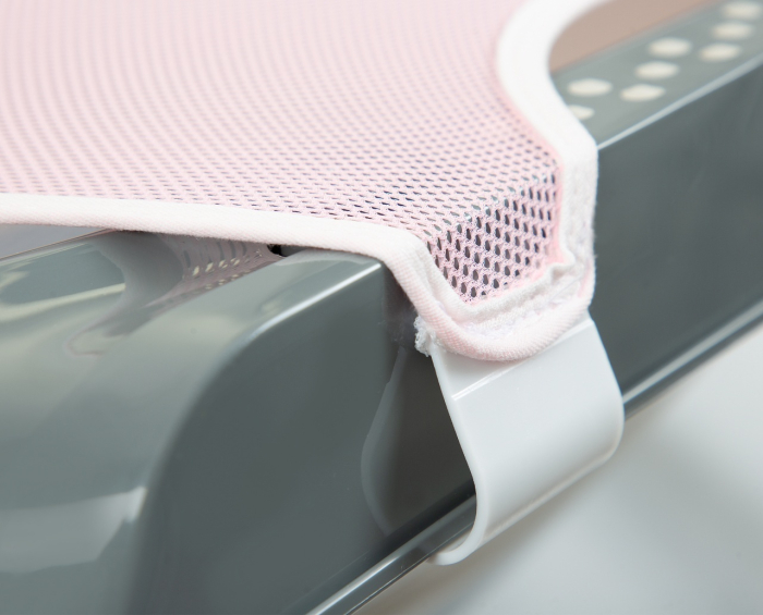 Suport textil pentru cadita Babyjem, roz [6]