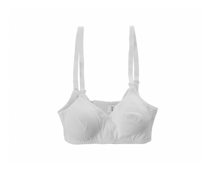 Sutien alaptare cu cupe fara intarituri BabyJem (Culoare: Bej, Marime: 105) [9]