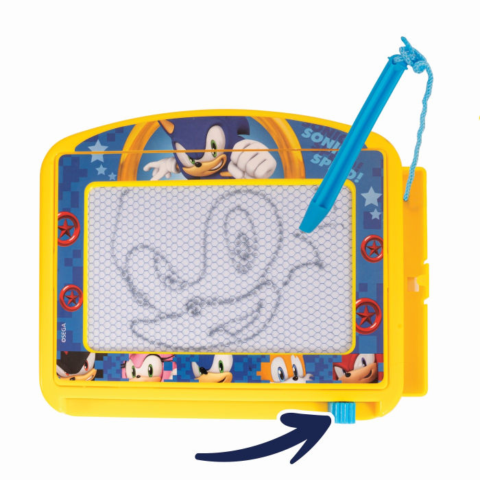 TABLA MAGNETICA DE DESEN SONIC THE HEDGEHOG [3]