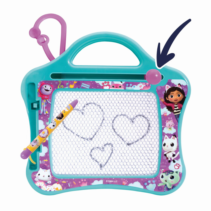 TABLA MAGNETICA DE SCRIS TRAVEL MAGIC SCRIBBLER GABBYS DOLLHOUSE [3]