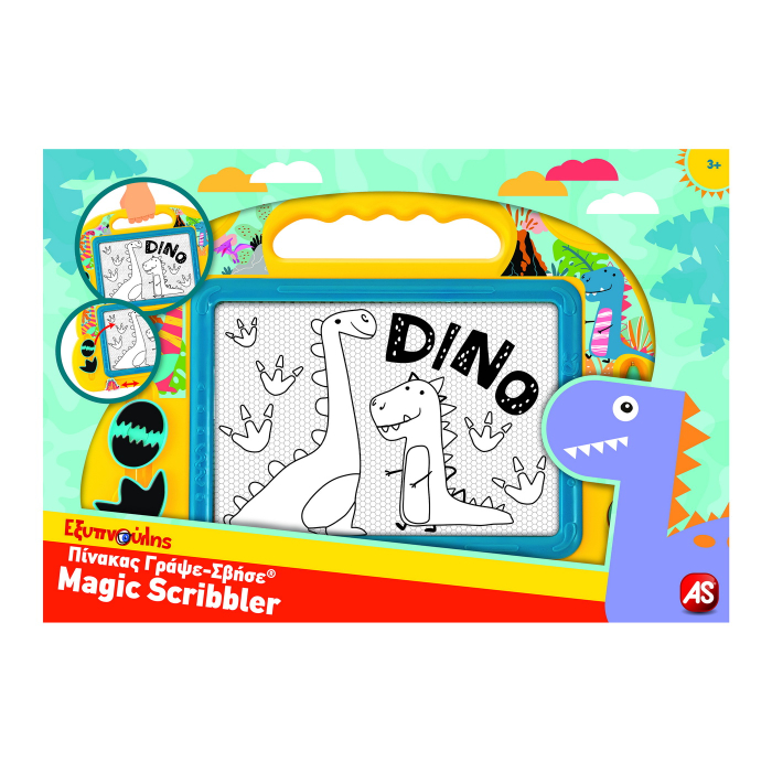 TABLA MAGNETICA MAGIC SCRIBBLER BABY DINOZAUR [5]