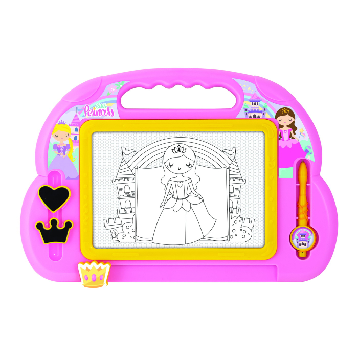 TABLA MAGNETICA MAGIC SCRIBBLER BABY PRINCESS [4]