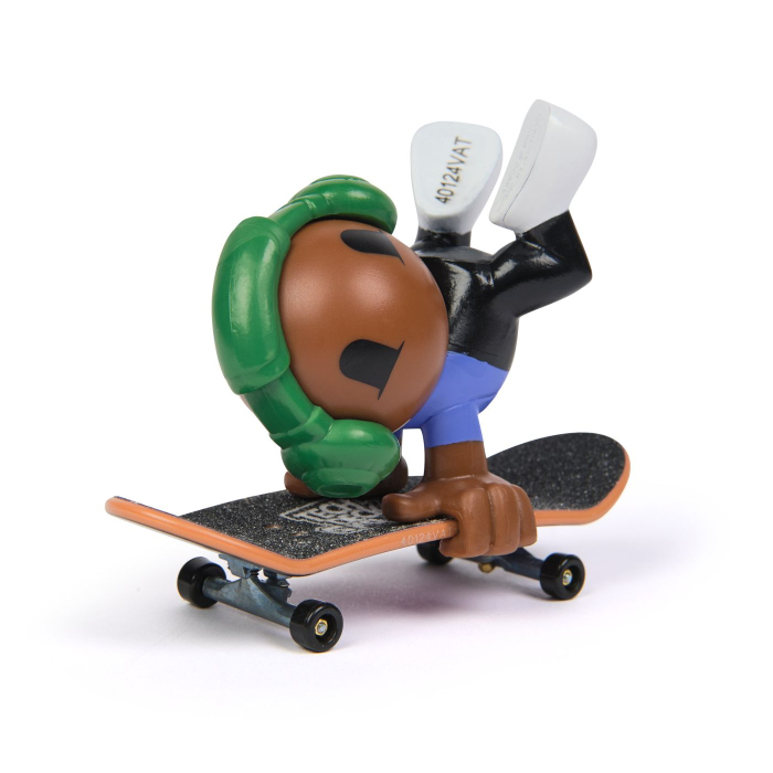 TECH DECH SK8 CREW PACHET PLACA SI FIGURINA 9.6CM CASTI VERZI [2]