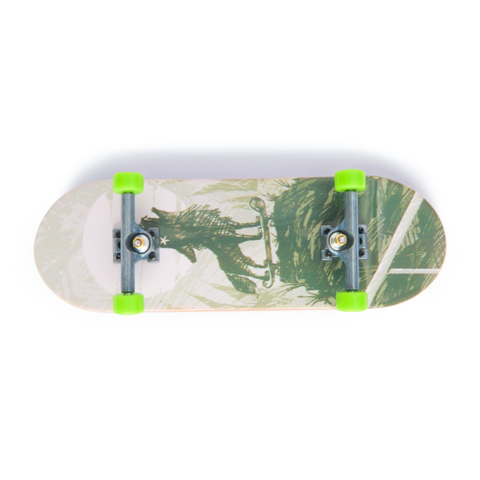 TECH DECH SK8 CREW PACHET PLACA SI FIGURINA 9.6CM SAPCA VERDE [5]
