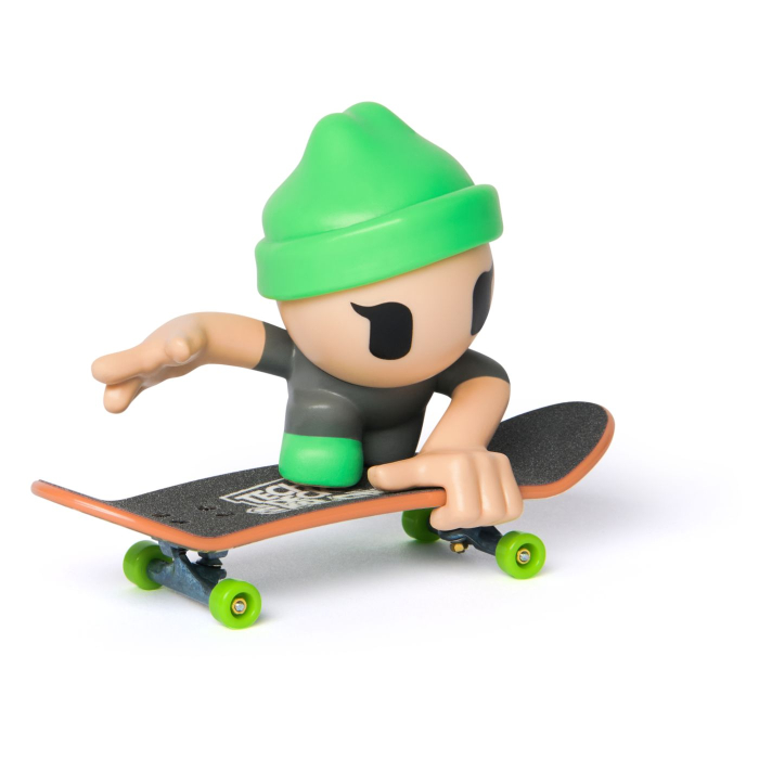 TECH DECH SK8 CREW PACHET PLACA SI FIGURINA 9.6CM SAPCA VERDE [2]