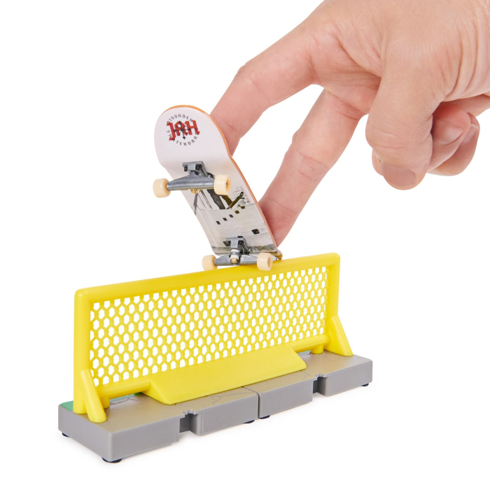 TECH DECK FINGERBOARD PACHET CU OBSTACOL DISORDER [3]