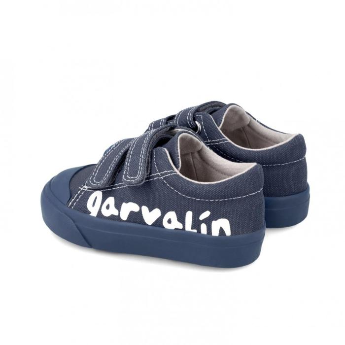 Tenisi canvas pentru copii Garvalin [8]