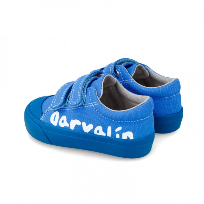 Tenisi canvas pentru copii Garvalin [4]