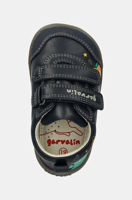 Tenisi din piele pentru copii Garvalin, monstruleti [3]